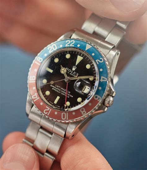 rolex gmt 1675 steel.